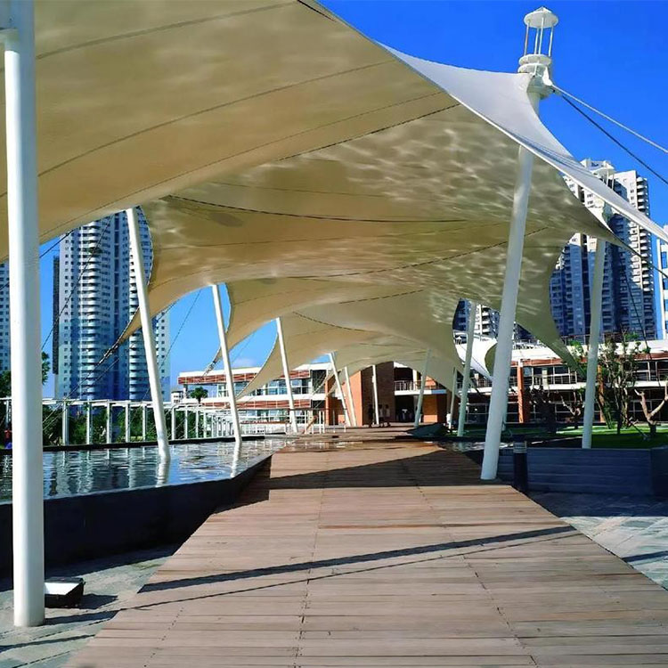 沁水县膜结构景观棚