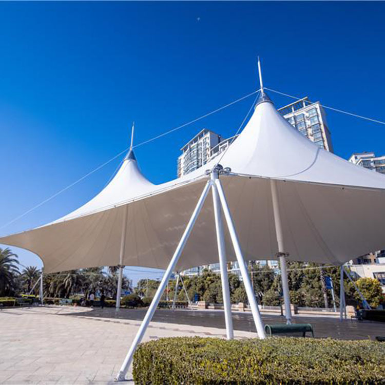 沁水县膜结构景观棚