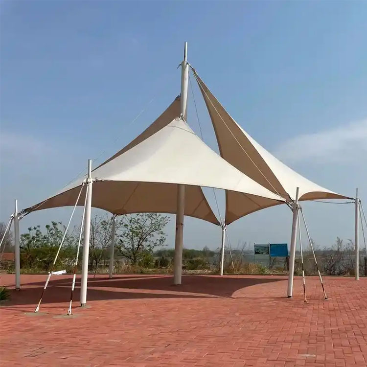 沁水县膜结构景观棚