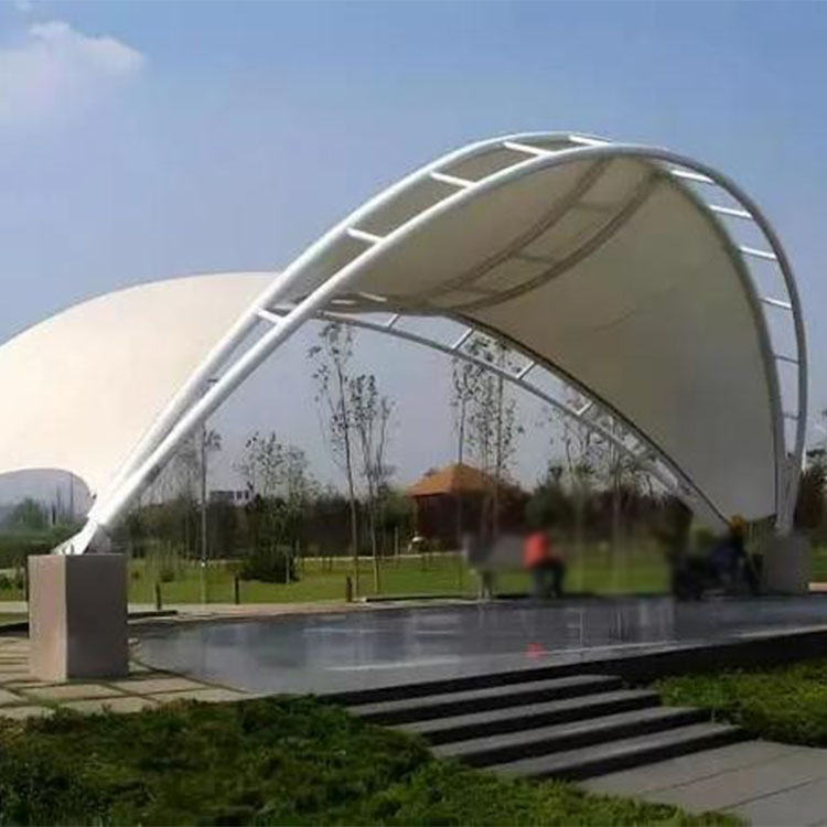 沁水县膜结构景观棚