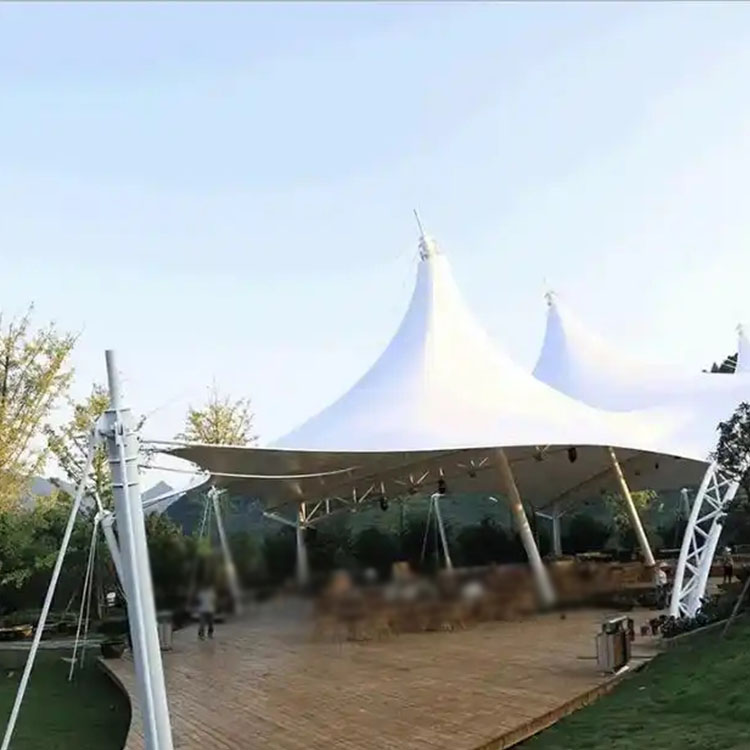 沁水县膜结构景观棚