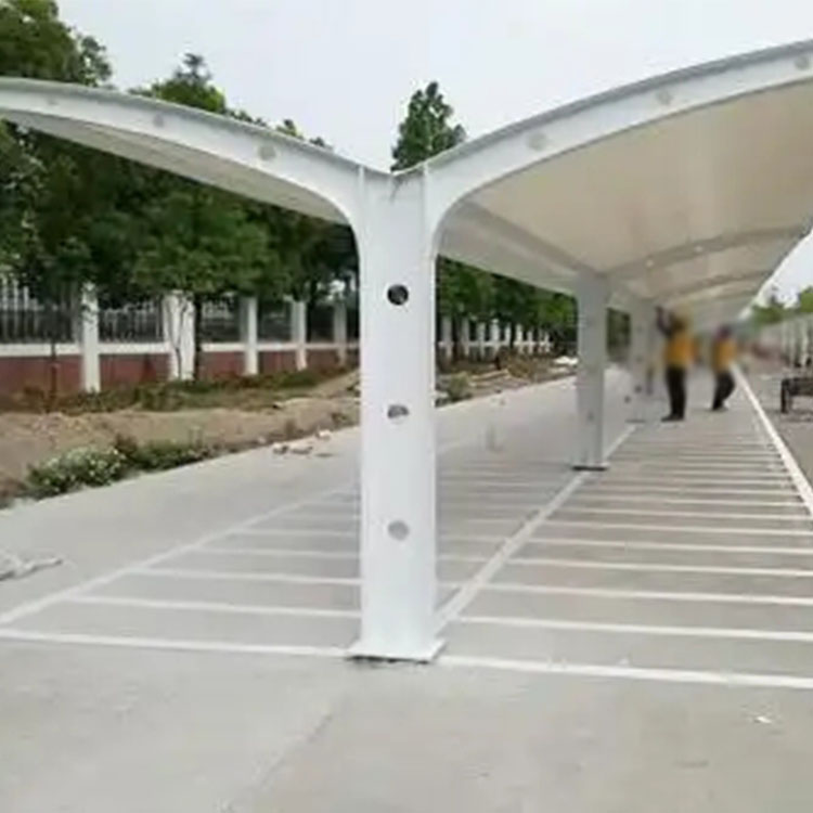 沁水县膜结构电动车棚