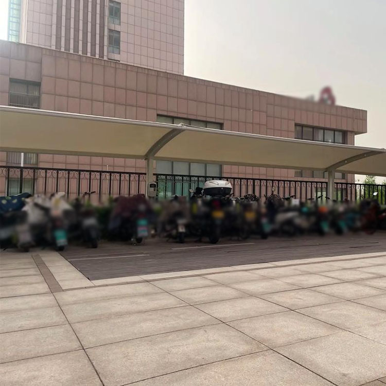 沁水县膜结构电动车棚