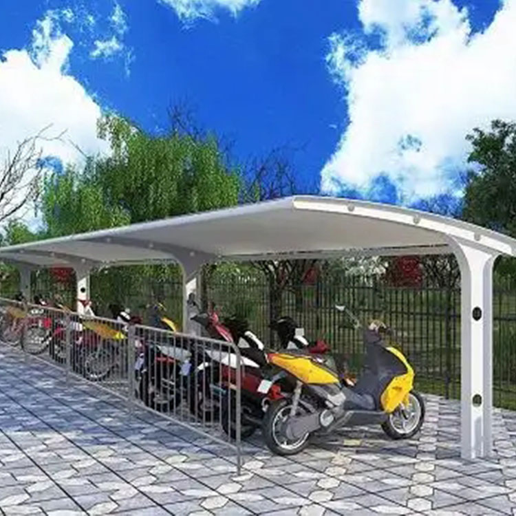 沁水县膜结构电动车棚