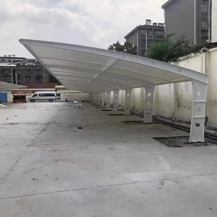 沁水县膜结构汽车棚
